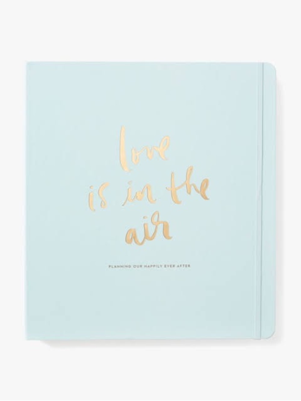 kate spade Love is in the Air Bridal Planner